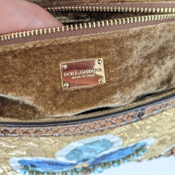 Ultra Rare Dolce & Gabbana Miss Sicily Bag - Picture 11 of 16